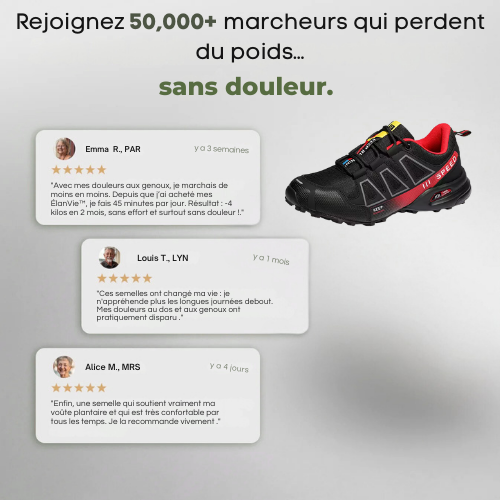 OrthoBalance™ – Randonnée sans douleur